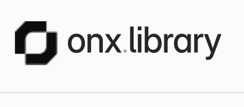 Developer Logo ONX Library
