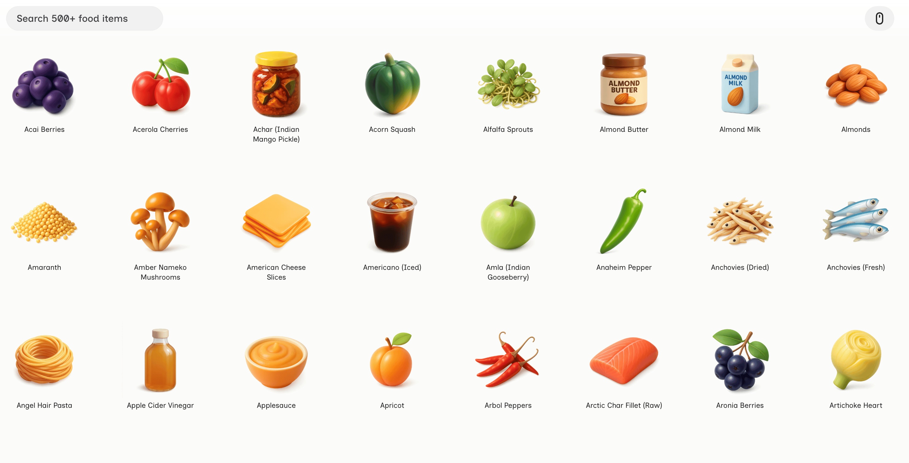 Screenshot of Wicked Food