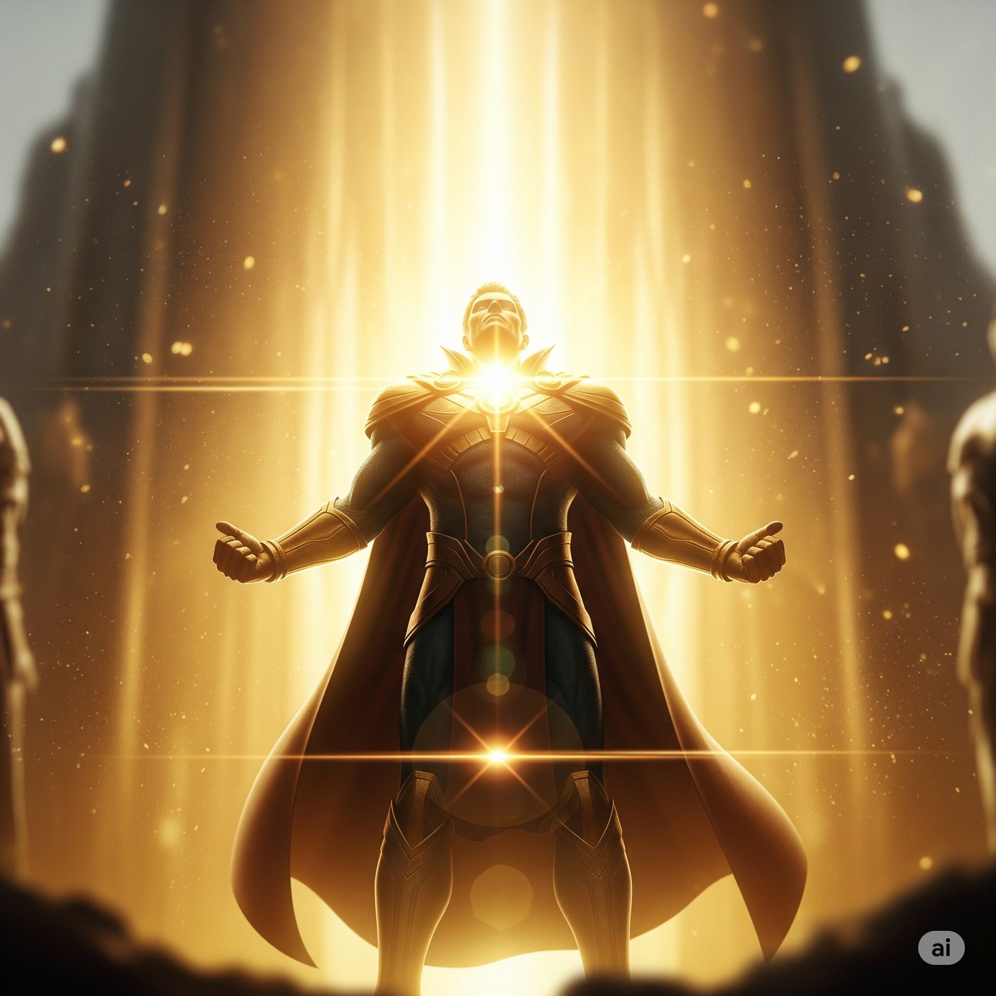 Golden Radiance Style