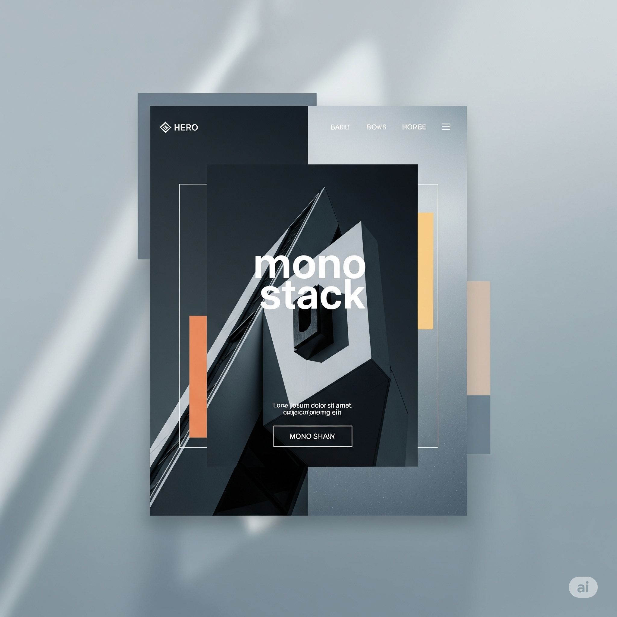 Mono Stack Style