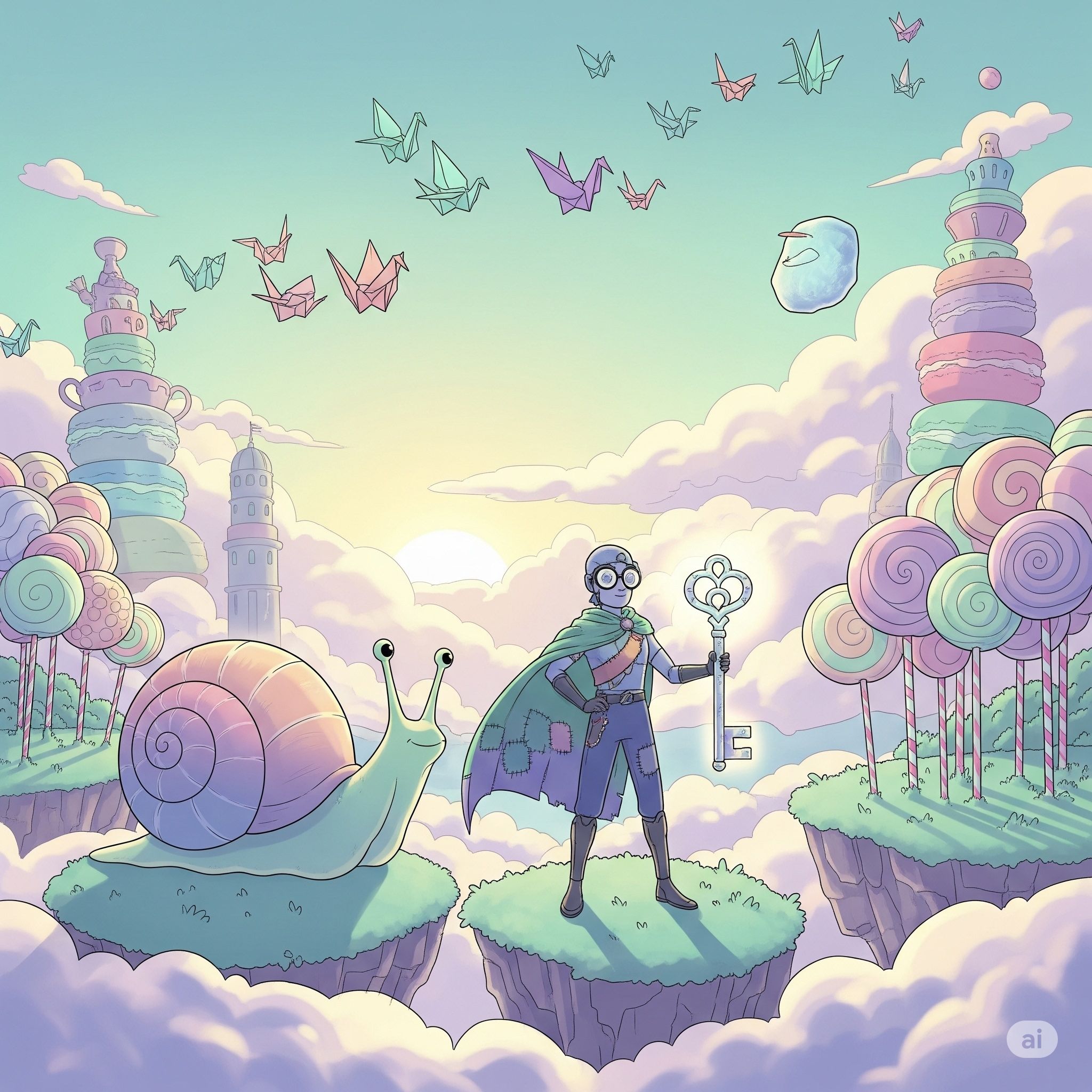 Offbeat Pastel Style