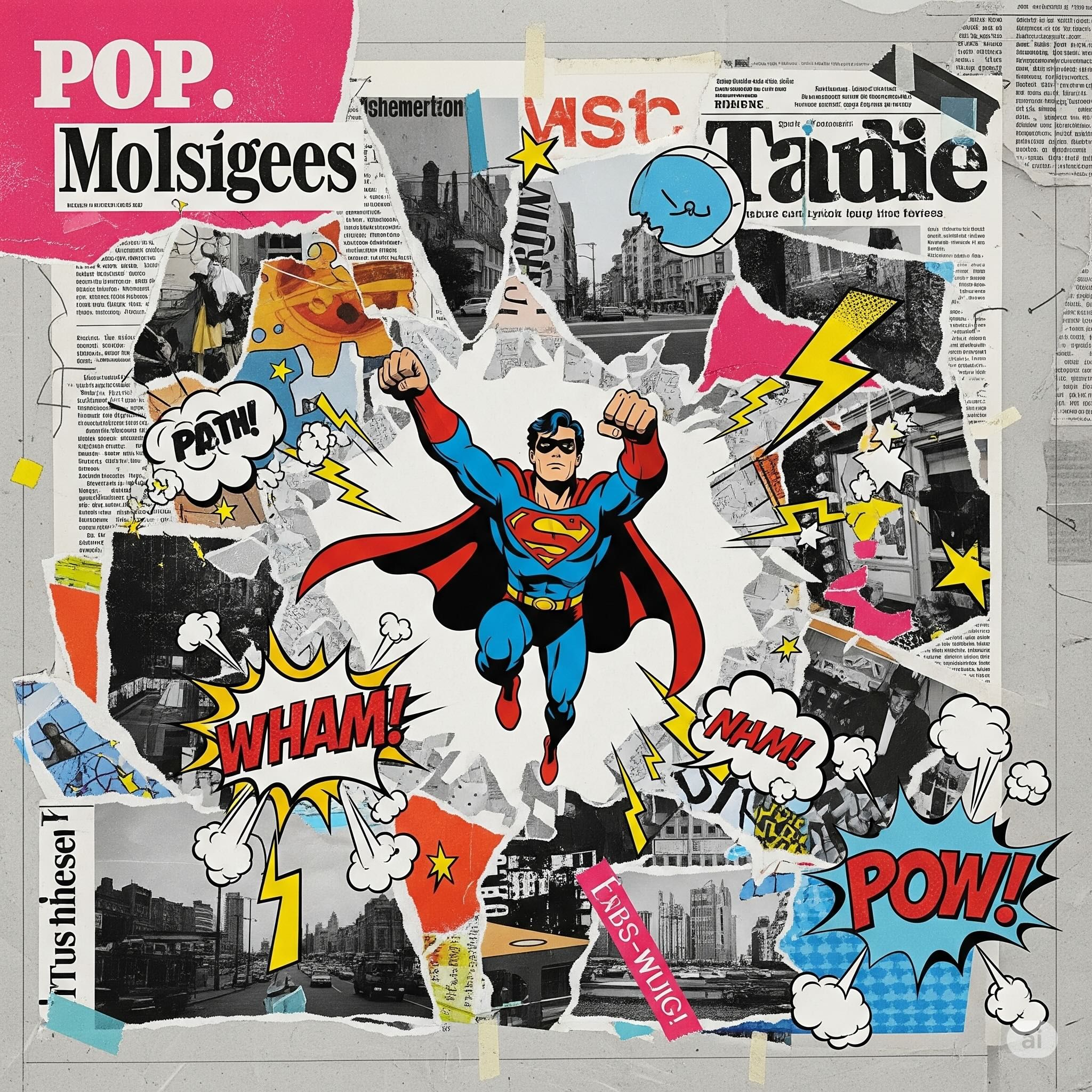 Pop Zine Style