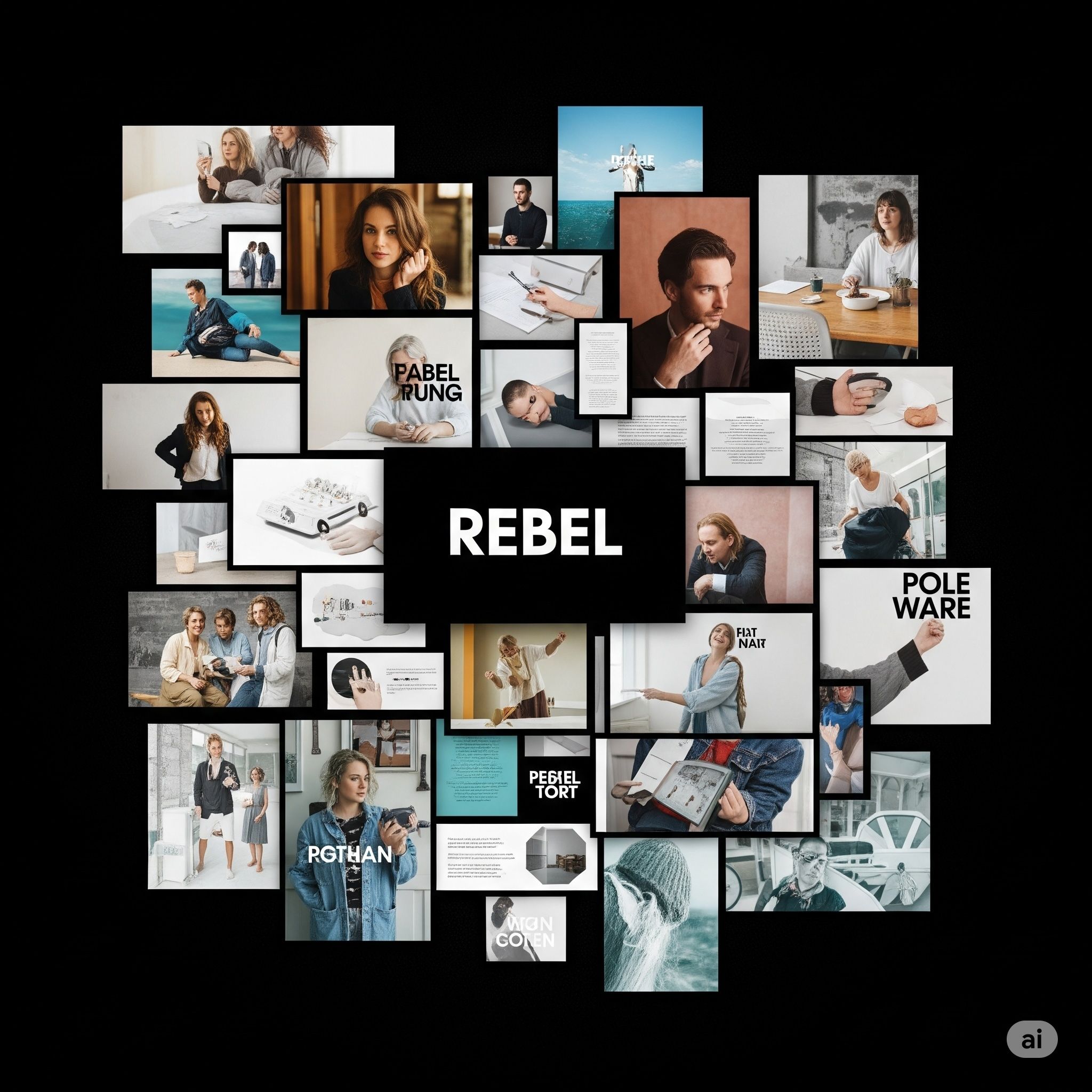 Rebel Grid Style