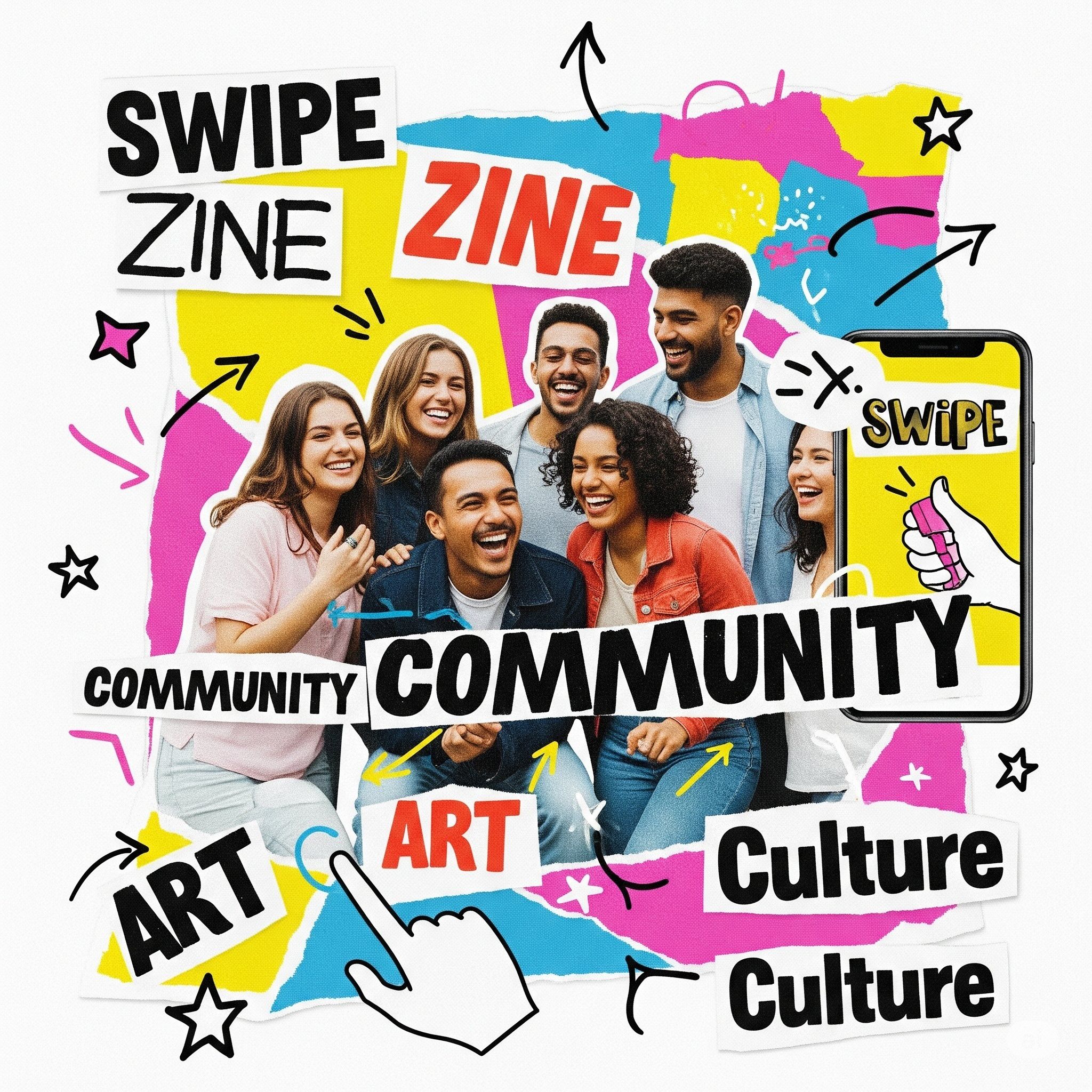 Swipe Zine Style