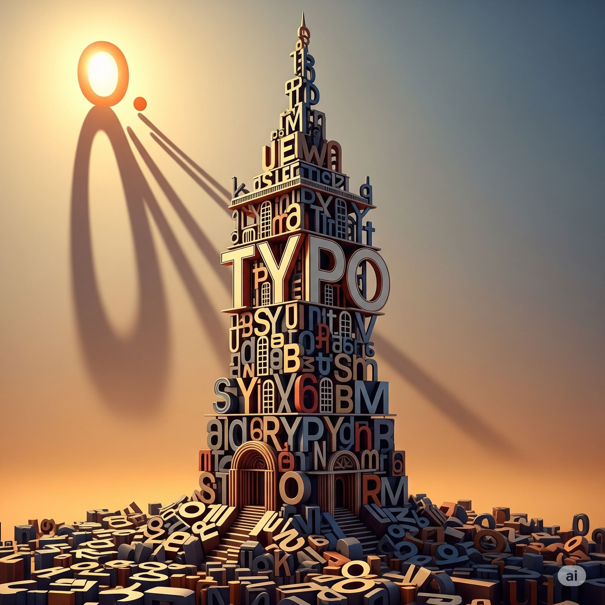 Typo Tower Style